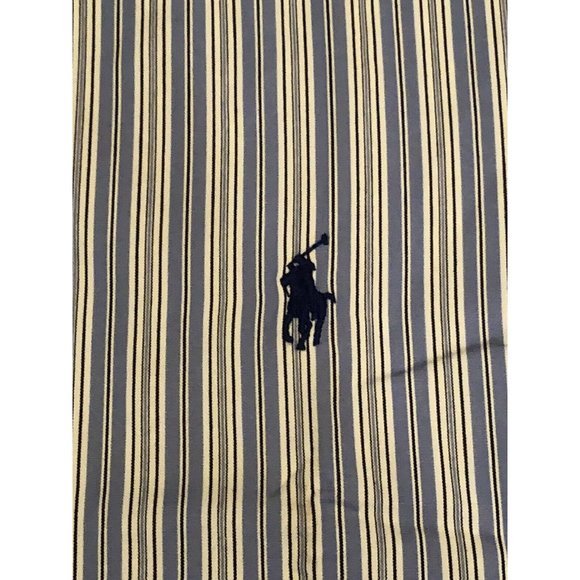 Polo Ralph Lauren Size 17 Custom Fit Button Down Dress Shirt - Picture 2 of 10